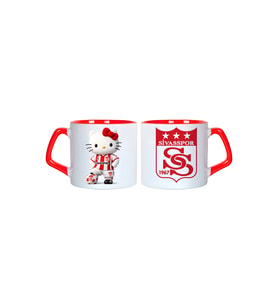 Ghostbastır Design Sivasspor Hello Kitty Kupa Bardak Tek Adet 0427