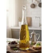 Paşabahçe El İmalatı Kristal Yağ Şişesi 850 ml 1027970 92392