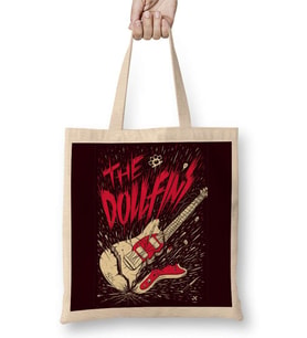 THE DOLLFINS Bez Çanta Uzun Saplı