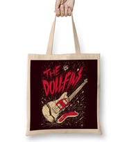 THE DOLLFINS Bez Çanta Uzun Saplı