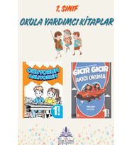1. Sınıf Türkiye Yüzyılı Maarif Modeli Hızlı Okuma Seti (2 Kitap)