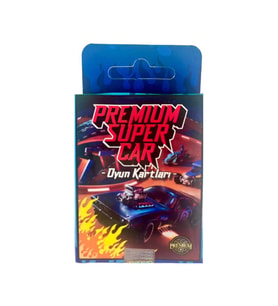 Nessiworld Premium Arabalar Oyun Kartları