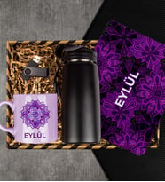 eJOYA Kişiye Özel Kupa & Mousepad & Matara & Usb Bellek Hediye Kutusu 113073