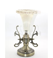Cam Şamdan Tekli Model 1