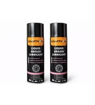 Şeffaf Sıvı Gres Sprey 400 ML Yüksek Performanslı Uzun Ömürlü Yağlama 2’li Set