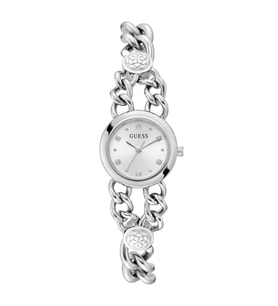 Guess GUGW0758L1 Kadın Kol Saati (Gümüş)