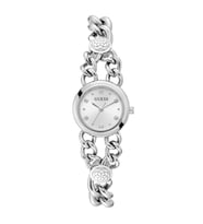 Guess GUGW0758L1 Kadın Kol Saati (Gümüş)