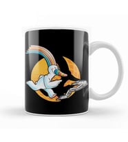 Las aventuras de Curro Kupa Bardak Porselen