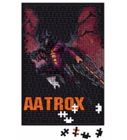 Aatrox Puzzle 240 Parça Yapboz