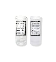 Ghostbastır Design Deliyiz Buzlu / Buzsuz Seçenekli Rakı Bardağı – 1 Adet Şık Sunum Bardağı 094
