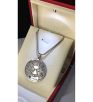 Çift Başlı Bozkurt Türkçü • Turancı Gümüş Işıklı Kutuda • Sevgiliye • Eşe • Babaya Hediye Kolye