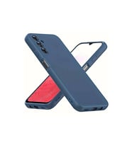 Samsung Galaxy A34 5g Kılıf First Silikon - Lacivert
