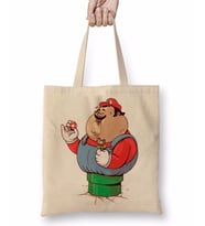 Mario Bros Branca Bez Çanta Uzun Saplı