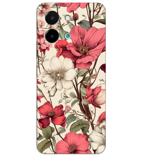 Vivo Y28 Kılıf HD Desen Baskılı Kılıf - 5723
