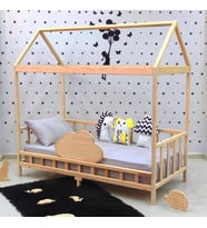 Markaawm Montessori Yatak Bulut Karyola 90x190 Ahşap Yatak 120X200 (Karışık)