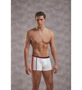 Erkek Modal Çift Renkli Torbalı Normal Paça Boxer 1713 (Lacivert)