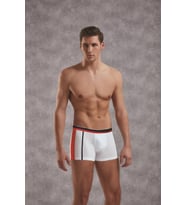 Erkek Modal Çift Renkli Torbalı Normal Paça Boxer 1713 (Lacivert)