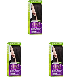 Procsin Mix Color Kit Parlak 4.0 Orta Kestane Kalıcı Saç Boyası (3 Paketi)