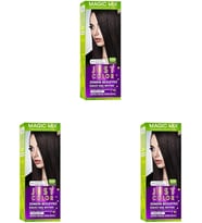 Procsin Mix Color Kit Parlak 4.0 Orta Kestane Kalıcı Saç Boyası (3 Paketi)