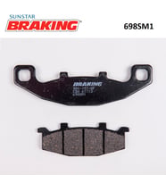 YARI METALİK ÖN FREN BALATASI / SUZUKI / GS 500 / 500cc / ÖN / 1990-1991-1992-19