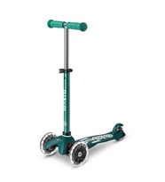 Mini Micro Scooter Deluxe ECO LED Green MMD164