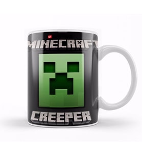 Minecraft Design Kupa Bardak Porselen