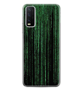 Vivo Y20 Kılıf Desenli Silikon Matrix 1321