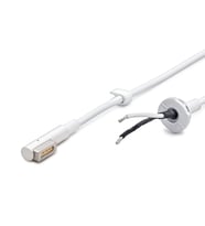 Laptop Adaptör Dc Jack Kablosu 60W L Tip Macbook Uyumlu 1.2 M - Beyaz HDX5543