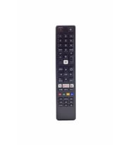 Weko Kl Toshıba Ct-8053 Netflıx Tuşlu Siyah Lcd/led Tv Kumanda (ct-8053-h74856008053x)(uyumlu)