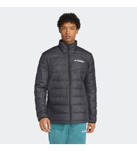 adidas JZ9966 MT DOWN JACKET Erkek Mont (Siyah)