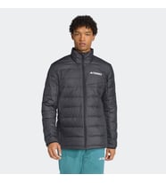 adidas JZ9966 MT DOWN JACKET Erkek Mont (Siyah)