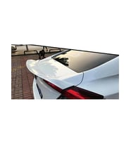 honda civic fc5 (2016-2021) sedan uyumlu plastik jdm spoiler