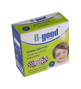 B-Good Göz Pedi Desenli 5x6,2 cm 24'lü