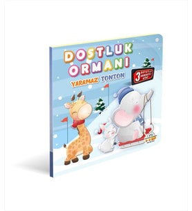 Dostluk Ormanı maz Tonton 3 Boyutlu