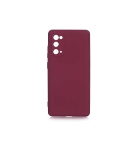 Samsung Galaxy S20 FE Uyumlu Kılıf Zore Mara Lansman Kapak (Koyu Mor)
