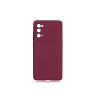 Samsung Galaxy S20 FE Uyumlu Kılıf Zore Mara Lansman Kapak (Koyu Mor)