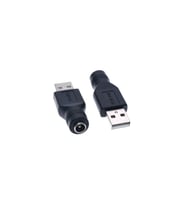 5.5*2.1mm Dişi To USB 2.0 Erkek Soket Çevirici Power Adaptör Şarj Ucu