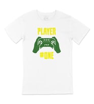 Yeşil Player One  Tişört