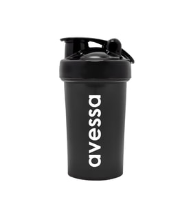 Avessa Shaker 550ML Siyah
