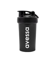 Avessa Shaker 550ML Siyah