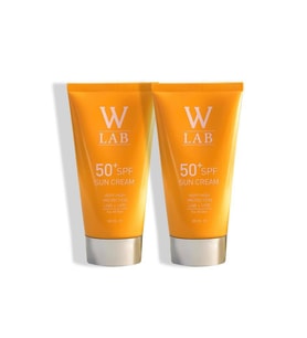 W-Lab Kozmetik SPF50 Güneş Kremi 2 li Set