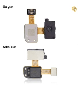 Xiaomi Mi 9T Uyumlu Parmak İzi Filmi Parmak İzi Sensörü Parmak İzi Okuyucu Home Tuşu Flexi