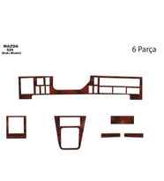 Meriç® Mazda 926 Ön Torpido Kaplama Maun 6 Parça 1994-1999 (Maun)