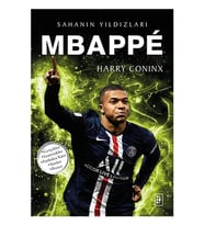 Sahanın Yıldızları - Mbappé - Harry Coninx - Parodi Yayınları