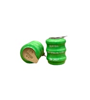 3.6V 3S1P 60 Mah 2 Pin Ni-Mh Buton Pil