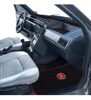 Fiat Tipo Tempra 5 Parça Oto Halı Paspas & Torpido Kaplama Koruma Halısı – Nakış İşlemeli Tasarım