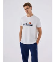 Ellesse 6SM5070-OF Erkek Tişört - Kırık Beyaz