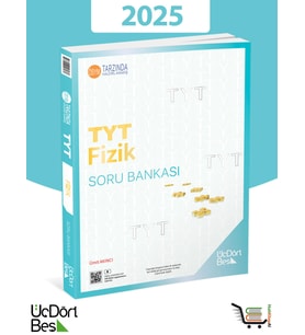 345-2025 Model TYT Fizik Soru Bankası