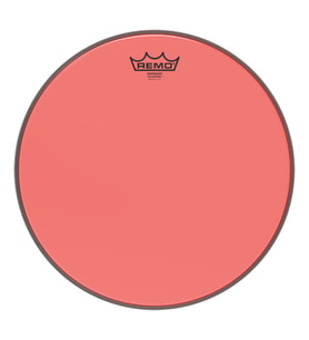 REMO BE-0316-CT-RD EMPEROR® COLORTONE Kırmızı 16 inç Davul Derisi