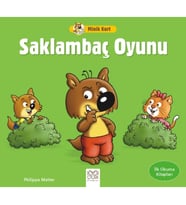 Minik Kurt Saklambaç Oyunu – İlk Okuma Kitapları